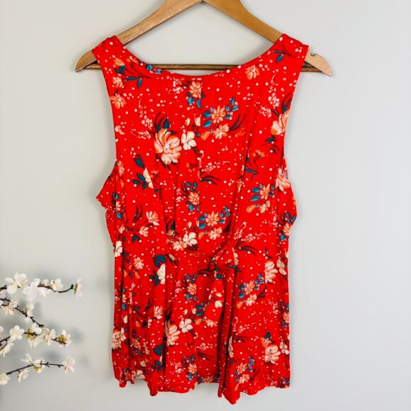 Torrid Button Down Fit and Flare Top NWT Size 0X - Picture 6 of 6